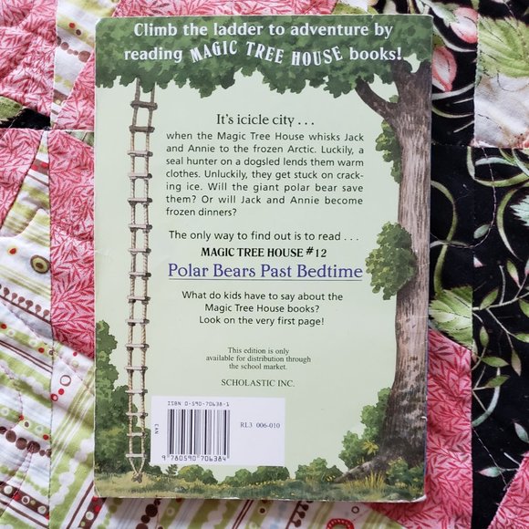 6/$15, Polar Bears Past Bedtime (Magic Tree House, No. 12) by Mary Pope Osborne - Picture 2 of 2